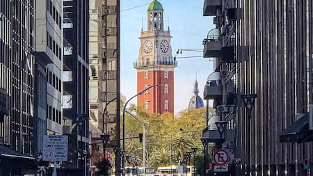 Una de las postales icónicas de calle