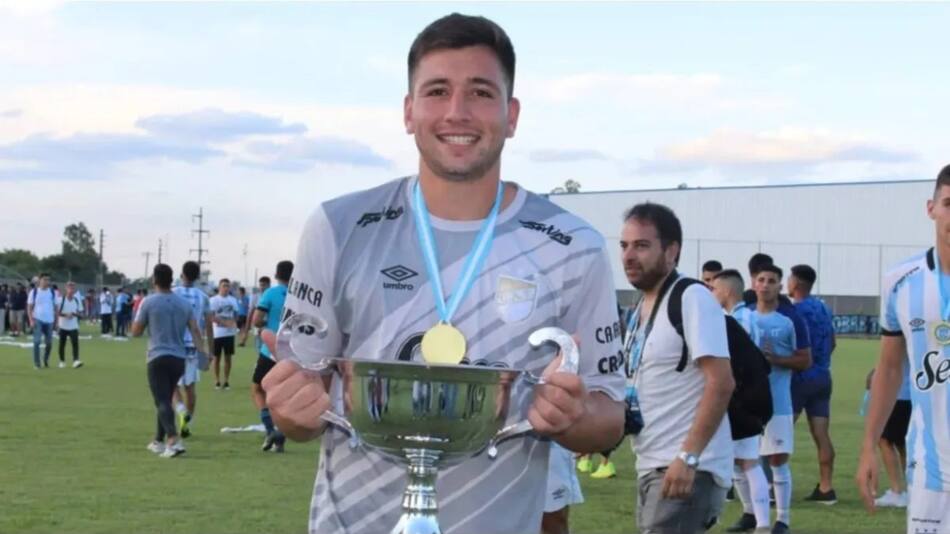 Daniel Ibañez, arquero de Atlético Tucumán fallecido en Ecuador.