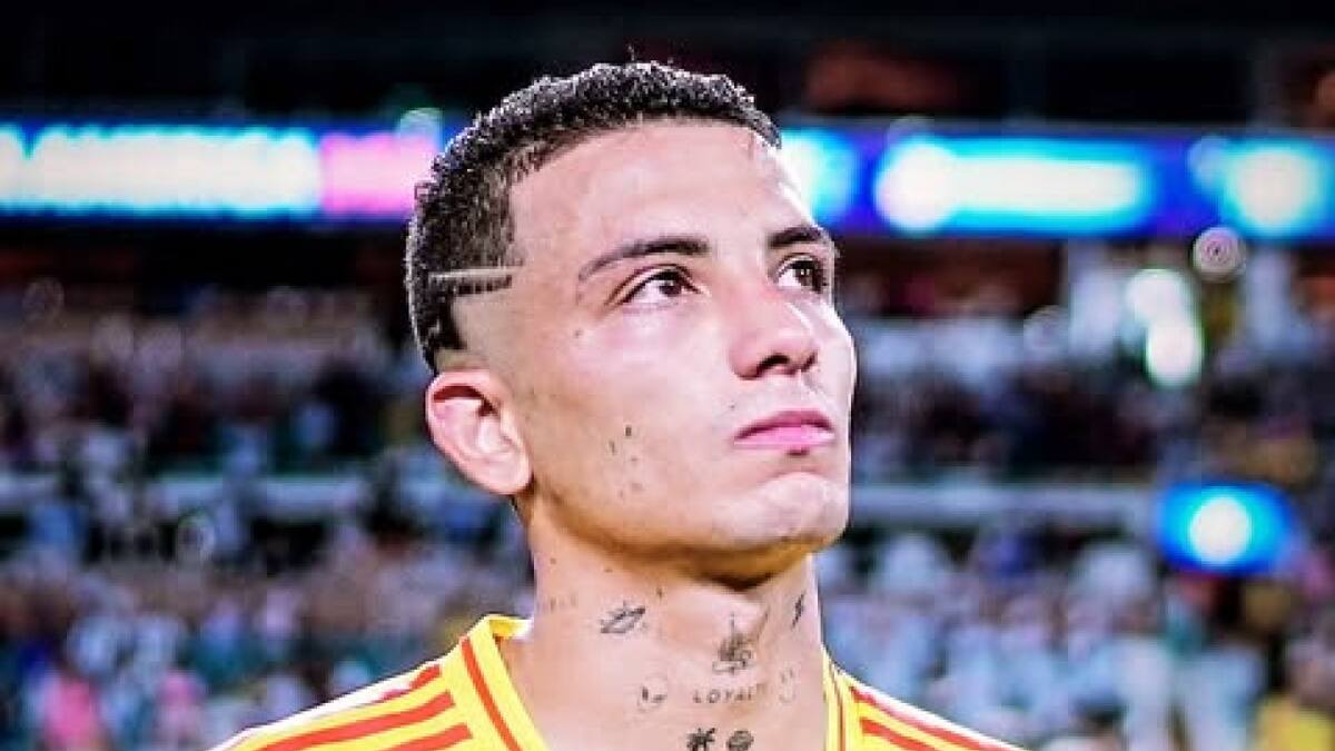 El colombiano Castaño jugará en River. Foto: Instagram @kevincasta5