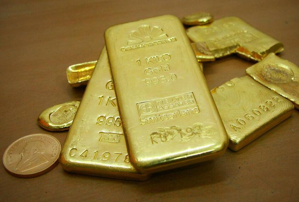 Oro ruso. Foto: EFE.