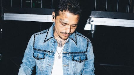 Christian Nodal. Foto: Instagram.