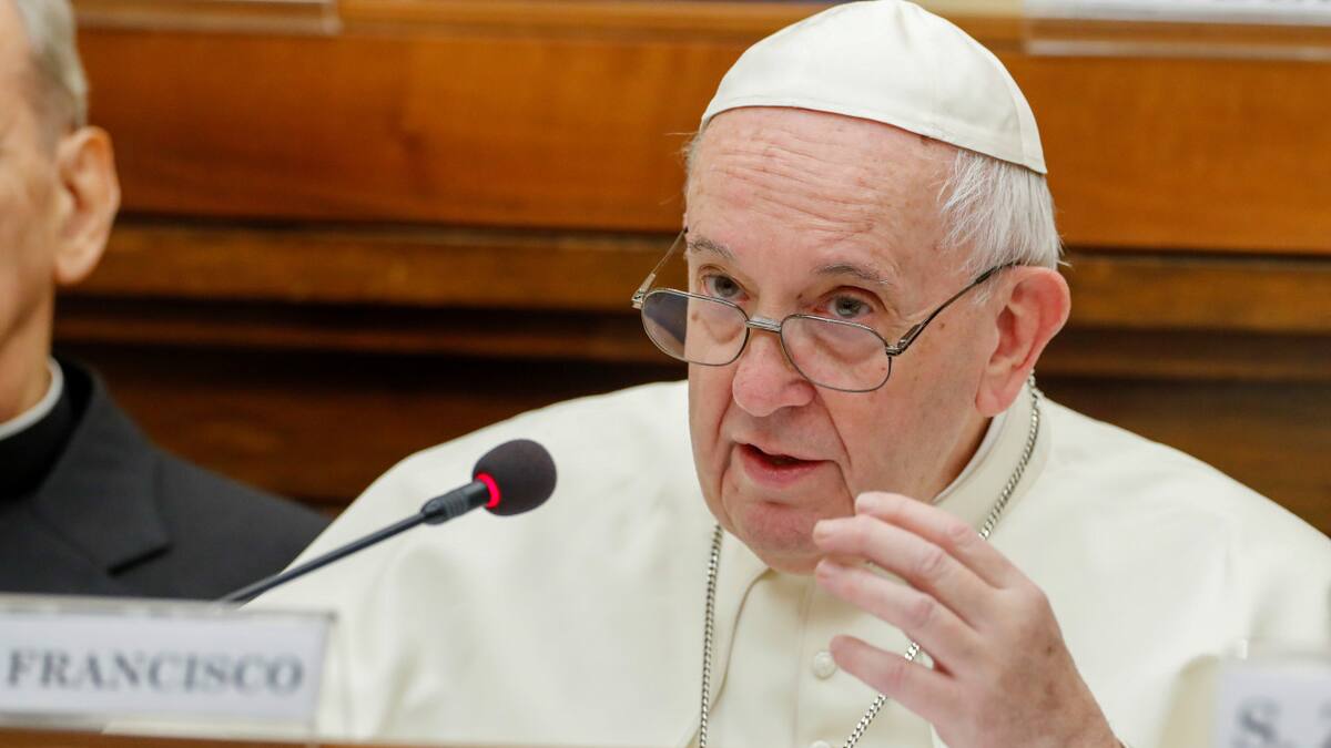 Papa Francisco. Foto: Reuters.