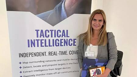 Amalia Granata, diputada provincial por Santa Fe, Foto Twitter