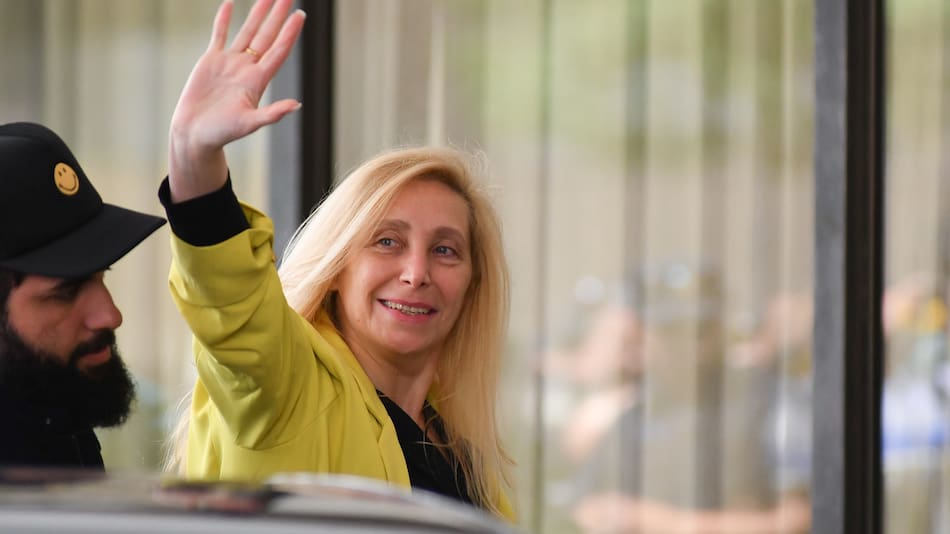 Karina Milei. Foto: NA.