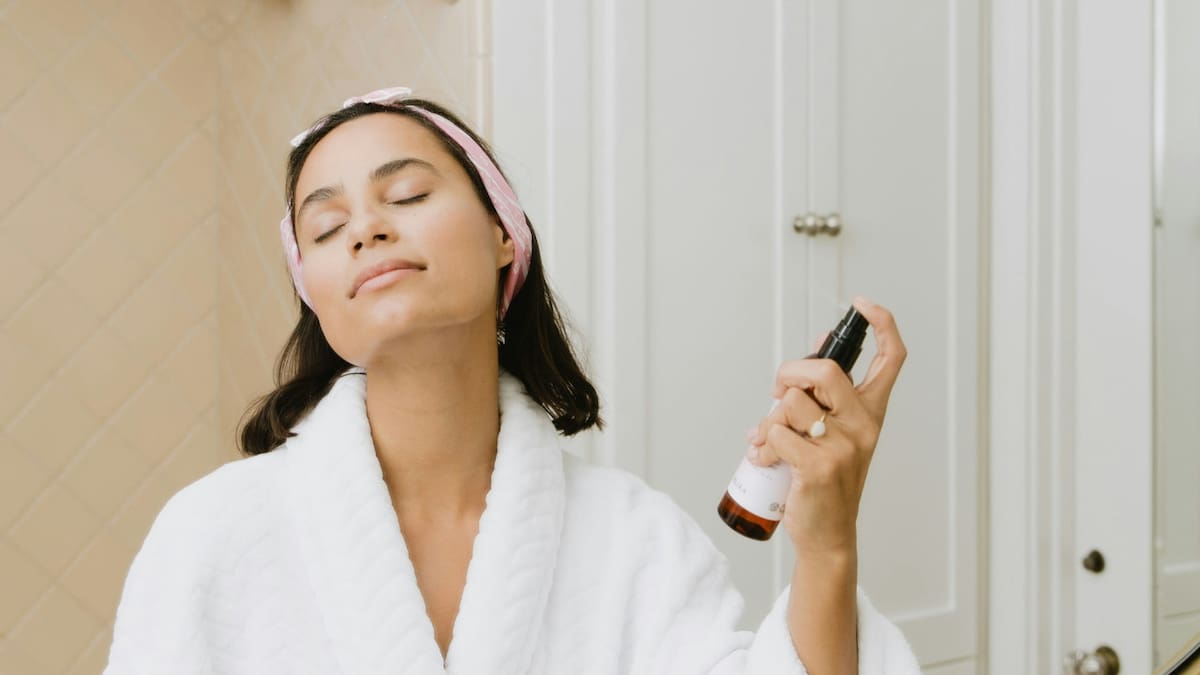 Piel sana; skincare. Foto: Unsplash