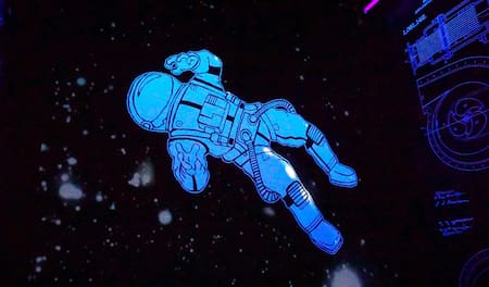 Astronauta. Foto; Unsplash