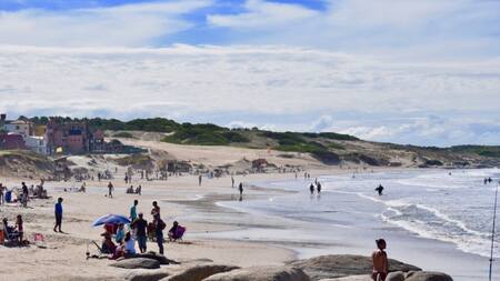 Playa Rivero, Uruguay. Fuente: Turismo Rocha