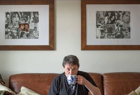 Brian McCardie, actor de Outlander. Foto: Instagram.