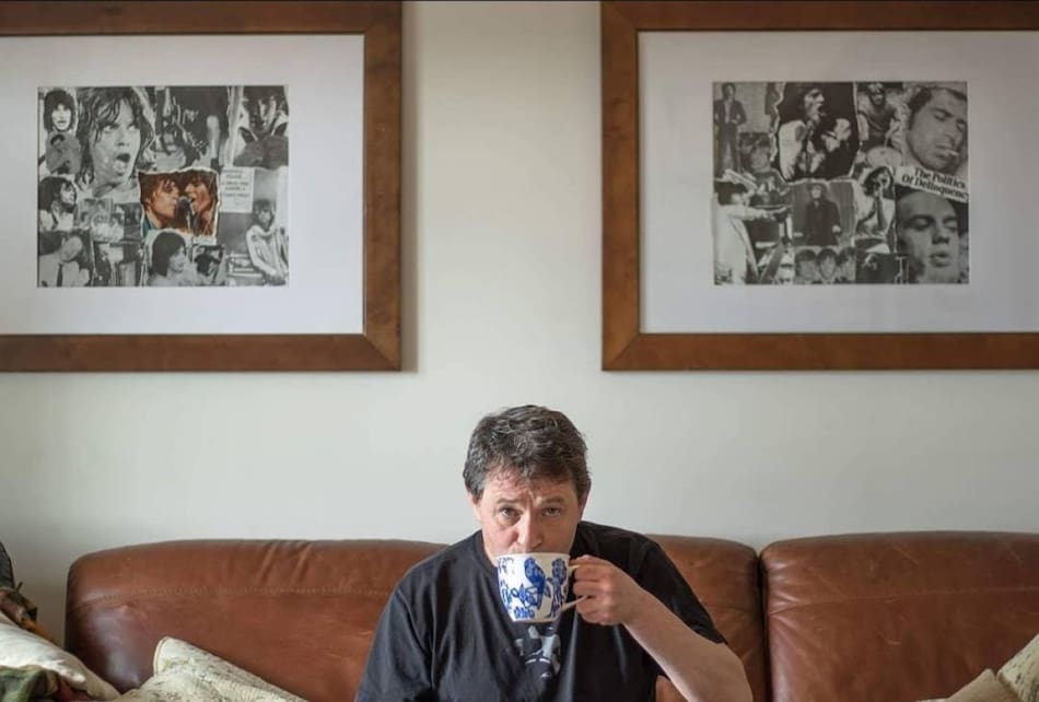 Brian McCardie, actor de Outlander. Foto: Instagram.