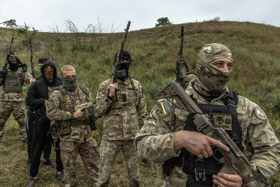 Ejército ucraniano. Foto: EFE