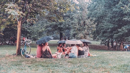 Día del Amigo con lluvia. Foto: Unsplash.