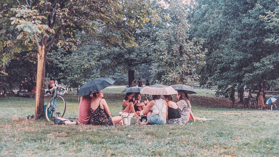 Día del Amigo con lluvia. Foto: Unsplash.