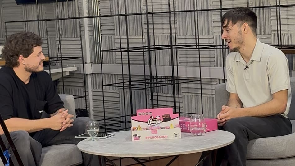 Benito SDR en Las 26 del 26 con Tin Insaurralde