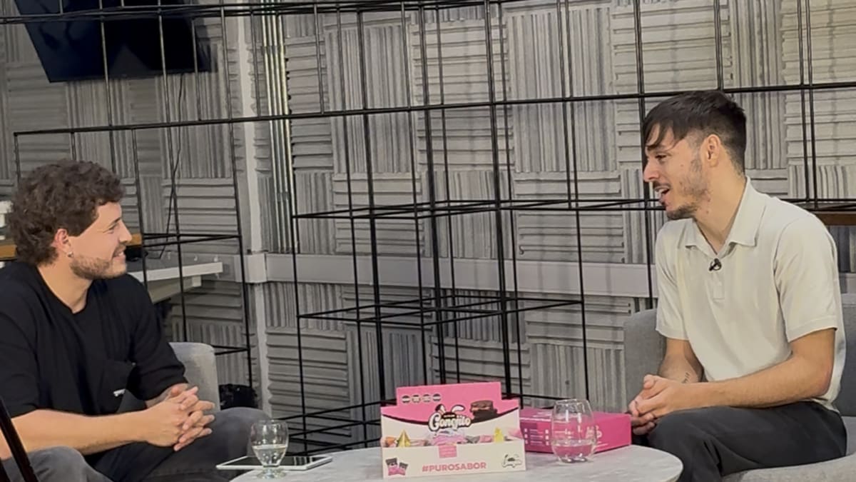 Benito SDR en “Las 26 del 26”: el año de River, los errores de Gallardo y la charla completa con Tin Insaurralde