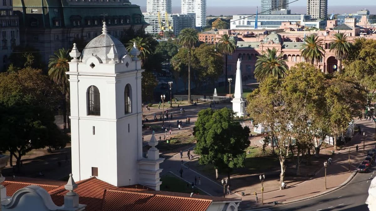Monserrat, el barrio más viejo. Foto: Instagram @entedeturismodebuenosaires