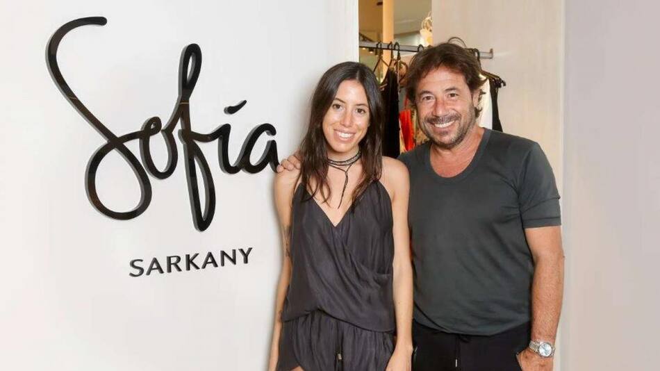 Sofía Sarkany y Ricky Sarkany