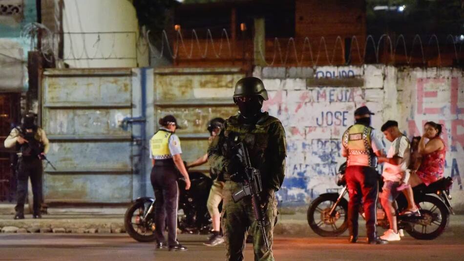 Crimen organizado en México. Foto: Reuters