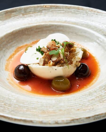 Los platos de Baga. Foto: Instagram/bagabuenosaires