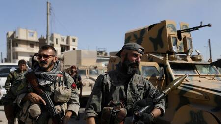 Guerra en Siria - ISIS (Reuters)