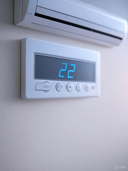 Aire acondicionado. Foto: X/Grok.