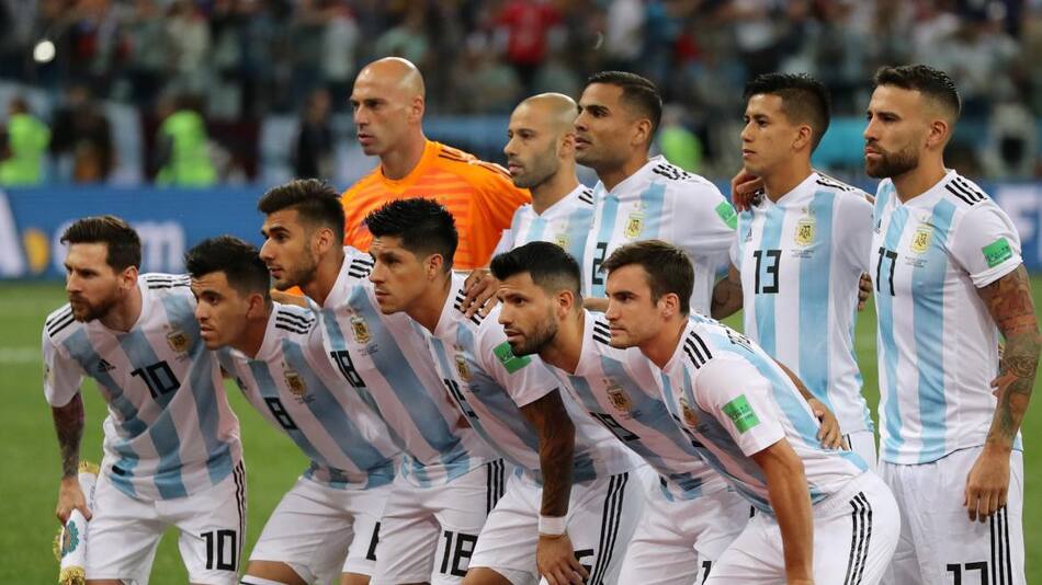 Mundial Rusia 2018: Argentina vs. Croacia - Selección Argentina - Reuters