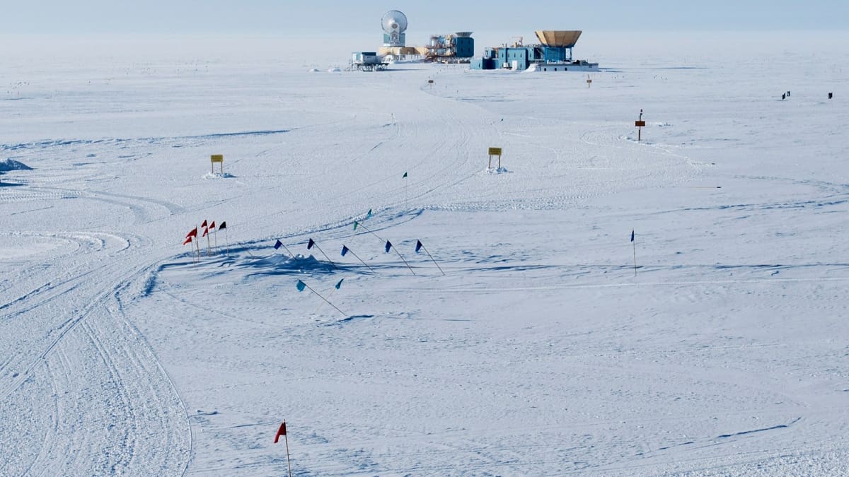 La base científica más extrema de la Antártida: temperaturas de -75°C, meses de oscuridad y aislamiento extremo