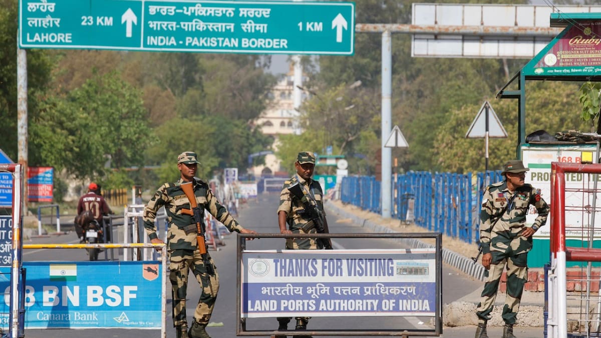 Frontera entre India y Pakistán. Foto: Reuters (Pawan Kumar)