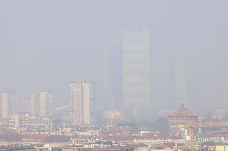 Contaminación en Italia. Foto: Reuters.