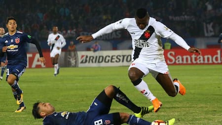 Universidad de Chile vs. Vasco da Gama - Copa Libertadores - Fútbol, Reuters