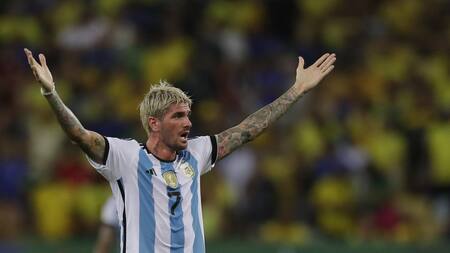 Rodrigo De Paul. Foto: EFE