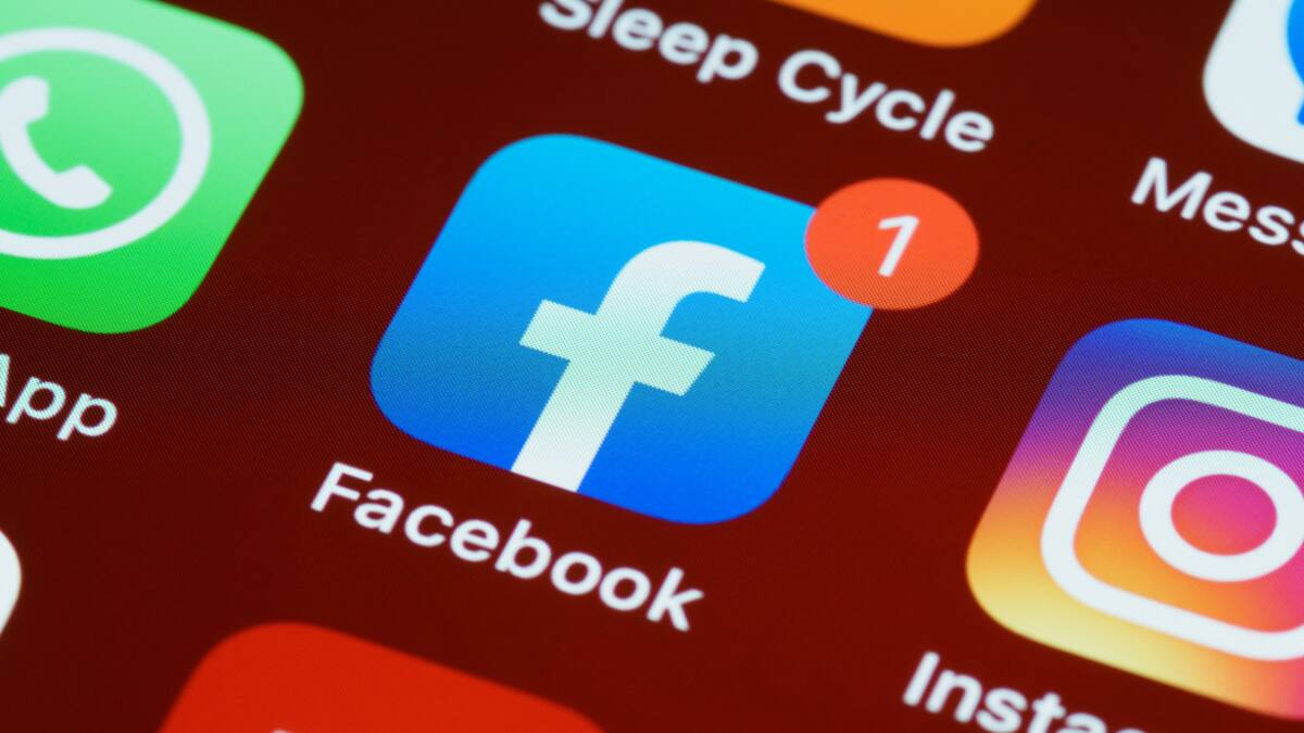 Notificación de Facebook. Foto: Unsplash