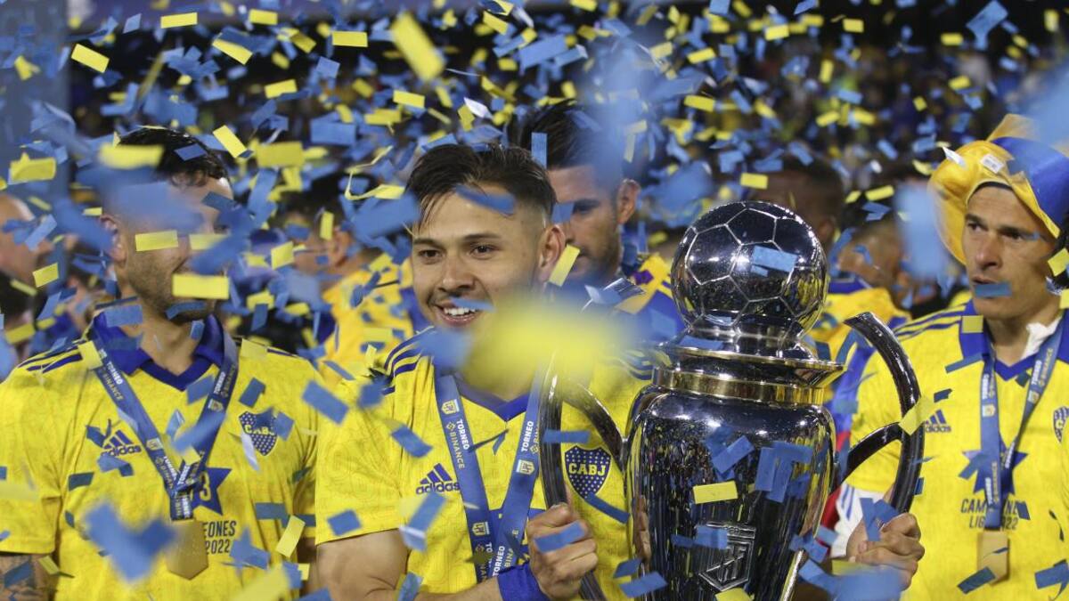 Festejo de Boca, campeonato, NA