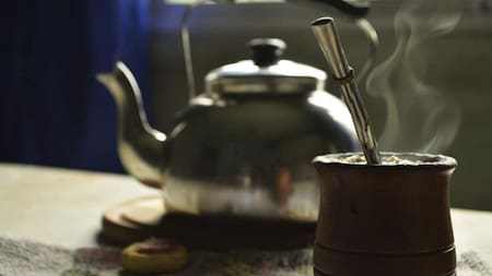 Mate, infusión. Foto: REUTERS