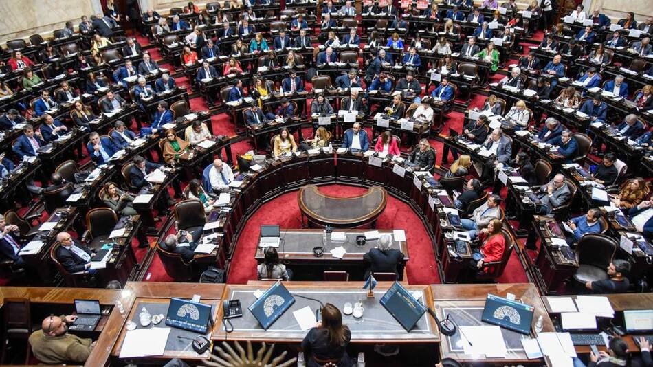 Diputados, Congreso. Foto: NA.