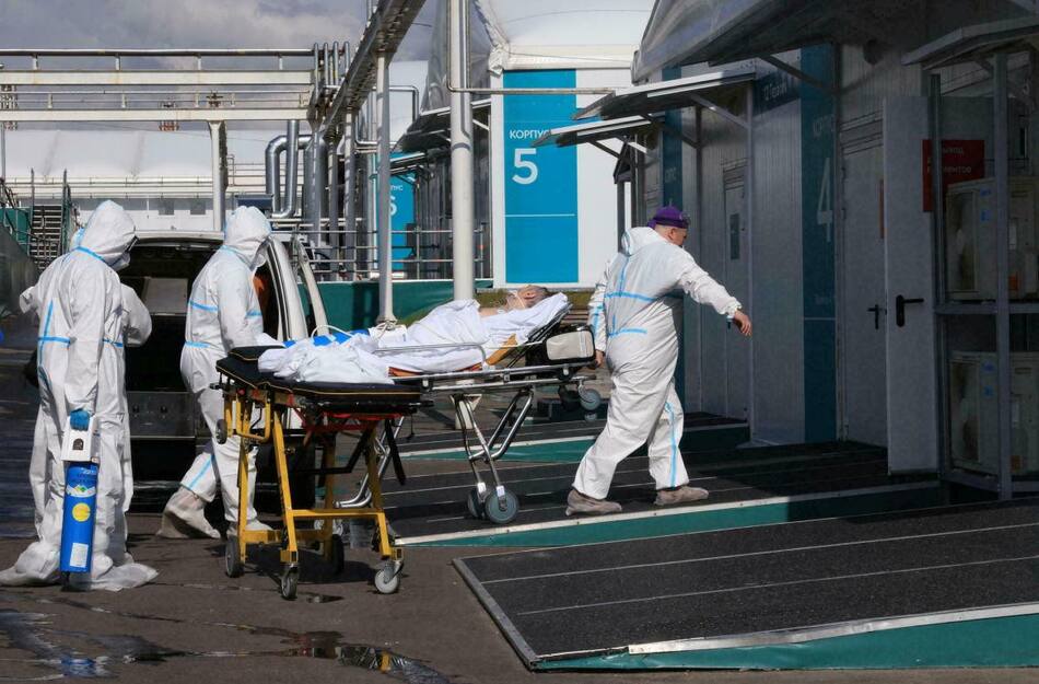 Coronavirus en Rusia, Reuters