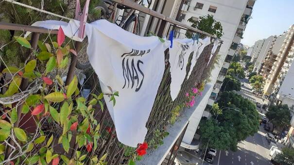 Con fuerte pañuelazo virtual, los organismos conmemoraron el 24 de Marzo