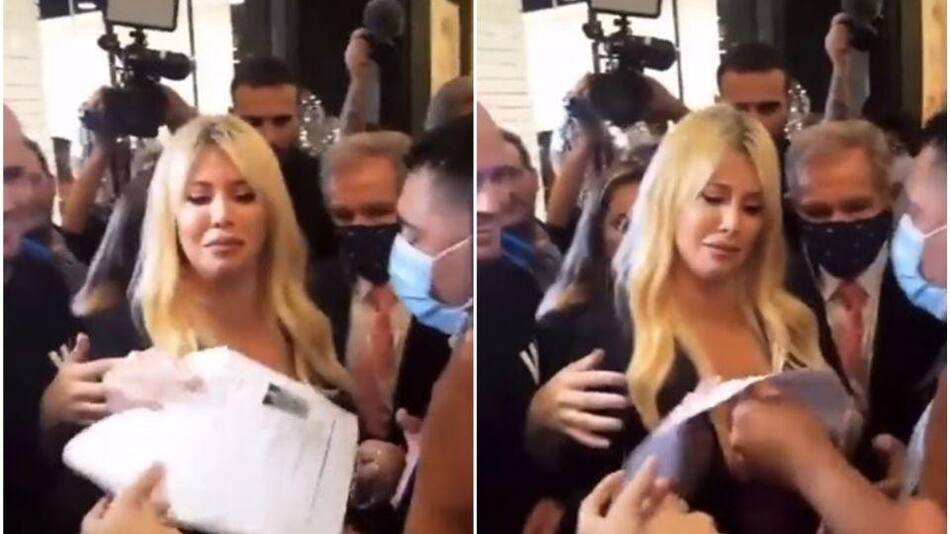 Fanática le dio su curriculum a Wanda Nara y terminó contratada