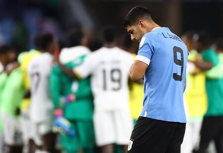 Luis Suárez, Selección Uruguay. Foto: REUTERS