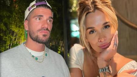 Camila Homs y De Paul. Foto: Instagram