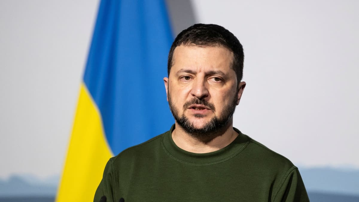 Volodimir Zelenski. Foto: Reuters