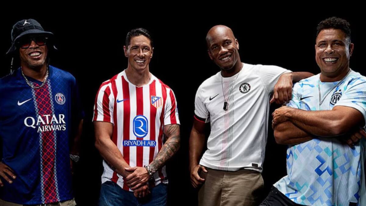Nuevas camisetas de clubes de Europa para el Mundial de Clubes.