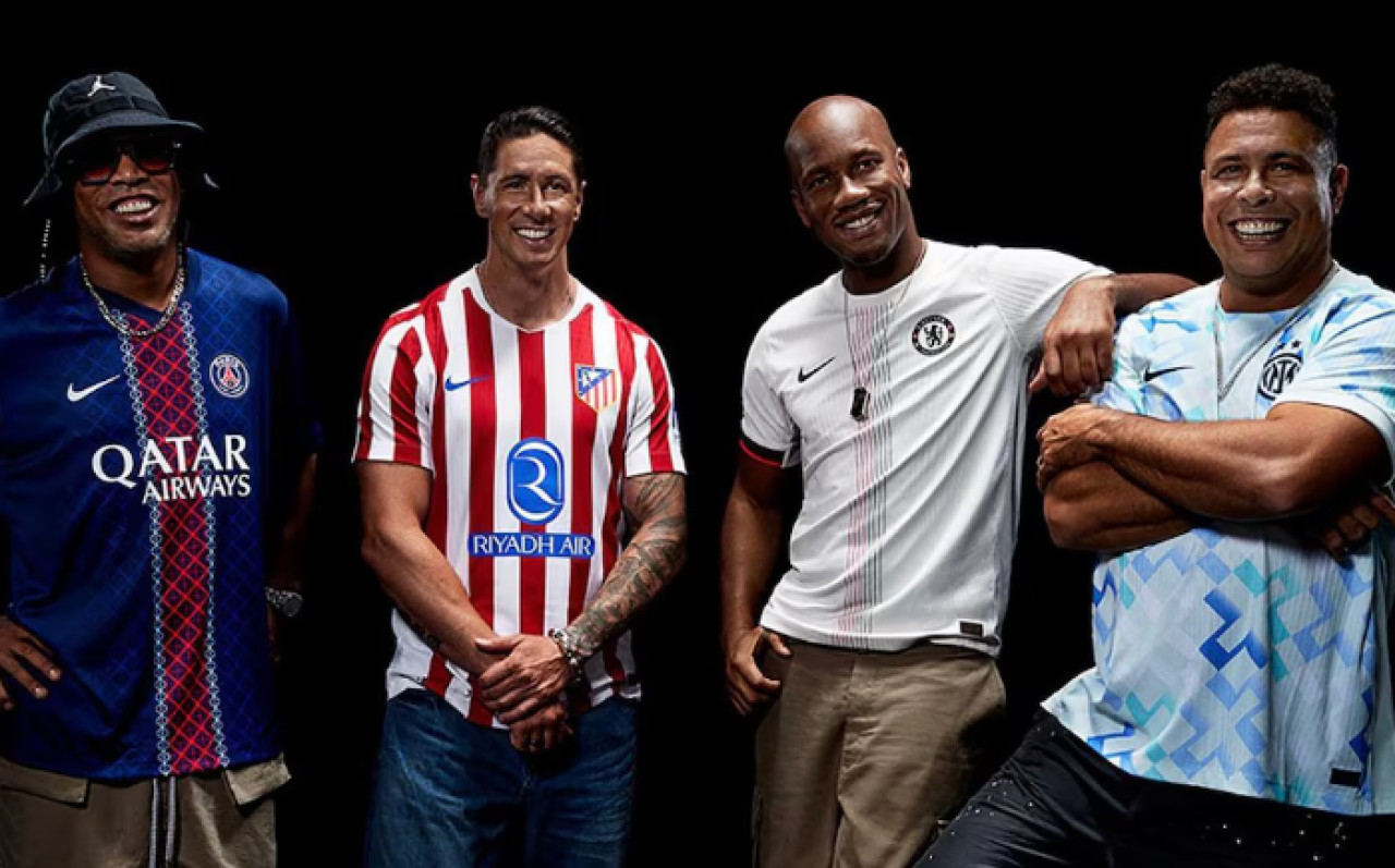 Nuevas camisetas de clubes de Europa para el Mundial de Clubes.