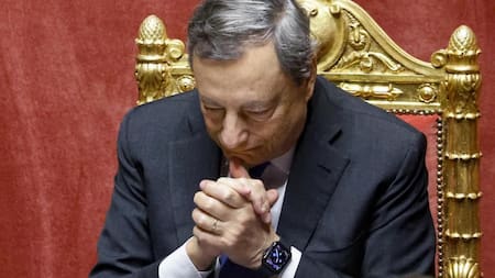 Mario Draghi, Gobierno de Italia, foto EFE