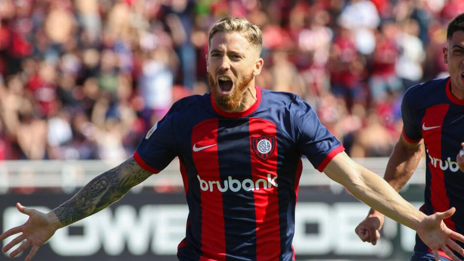 Iker Muniain, San Lorenzo. Foto: EFE