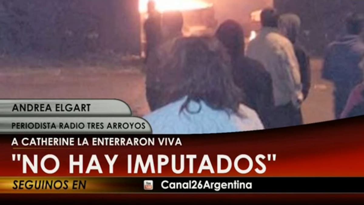 Periodista de Tres Arroyos dio detalles sobre el caso Katherine