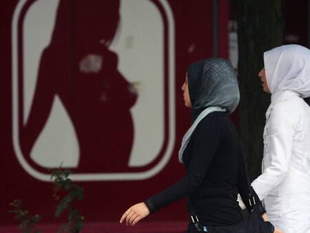 Hiyab en Turquía. Foto: REUTERS