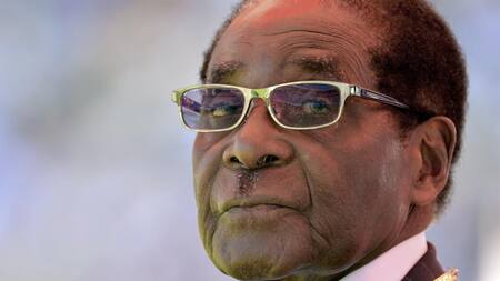 Fin de una era: renunció Robert Mugabe, presidente de Zimbabue