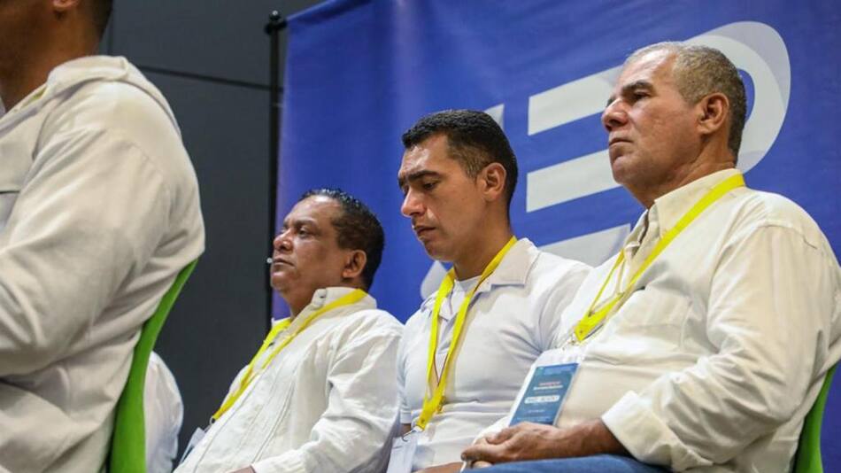 Jurisdicción Especial para la Paz, JEP, Colombia, foto EFE