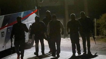 Operativo policial contra narcos. Foto: Juan José Estrada Serafín, Cuartoscuro, El País