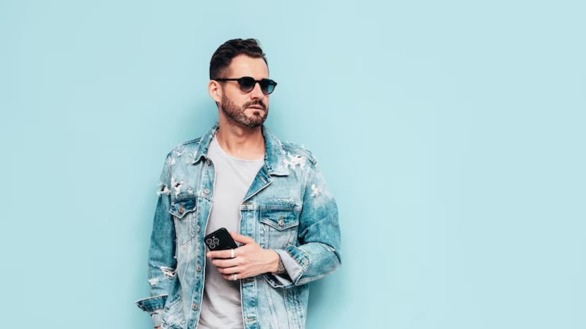 Moda masculina. Fuente: Freepik